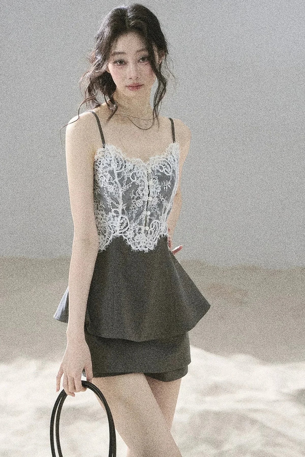 French Lace Summer Suit Set-Up