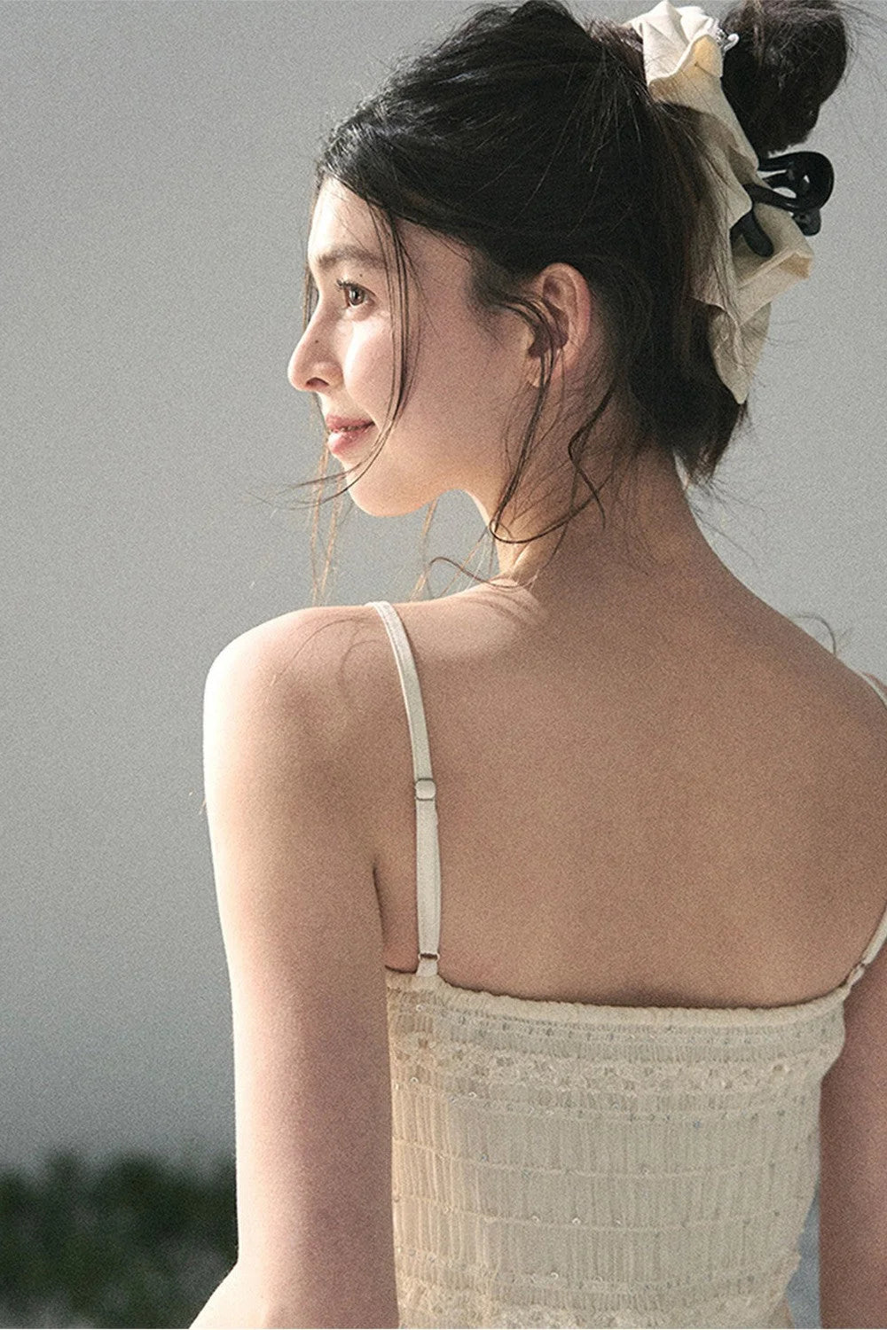 French Lace Summer Top Pants Set-Up