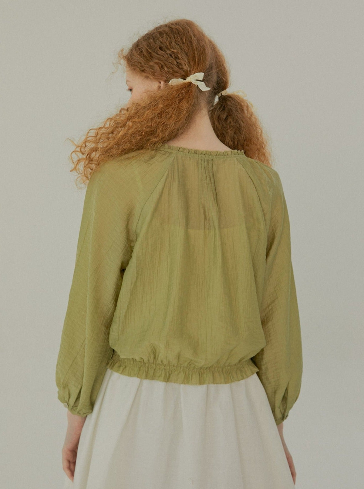 French Lace Sunscreen Shirt