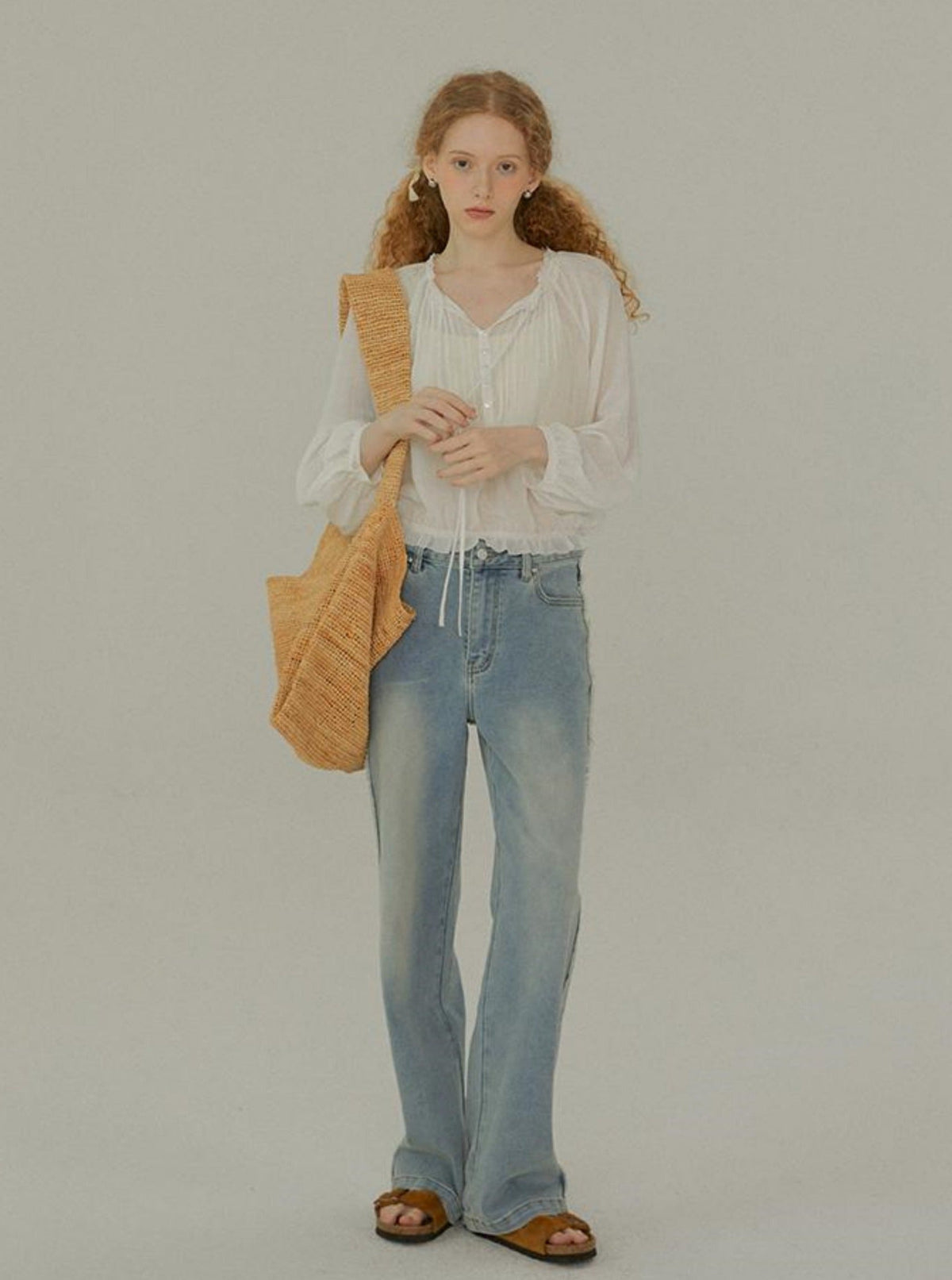 French Lace Sunscreen Shirt
