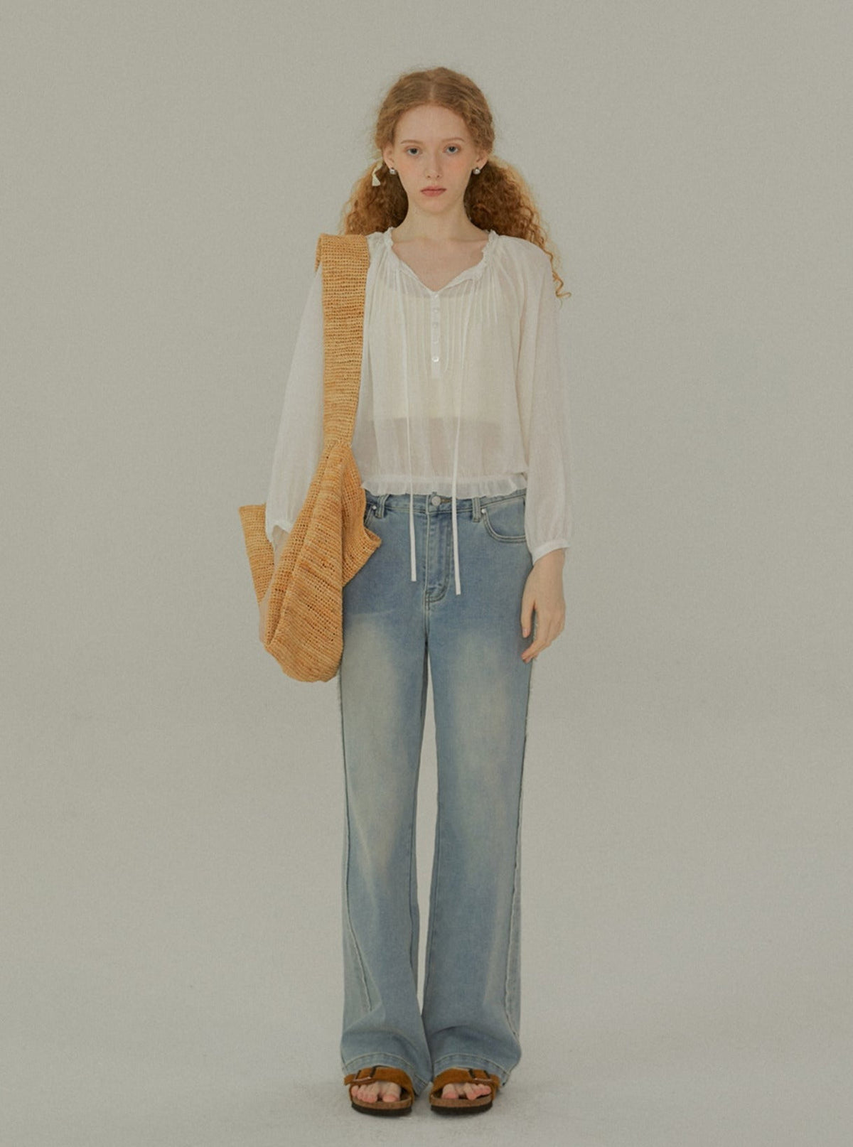 French Lace Sunscreen Shirt
