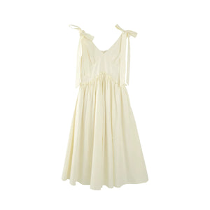 French Lace Tie Dress