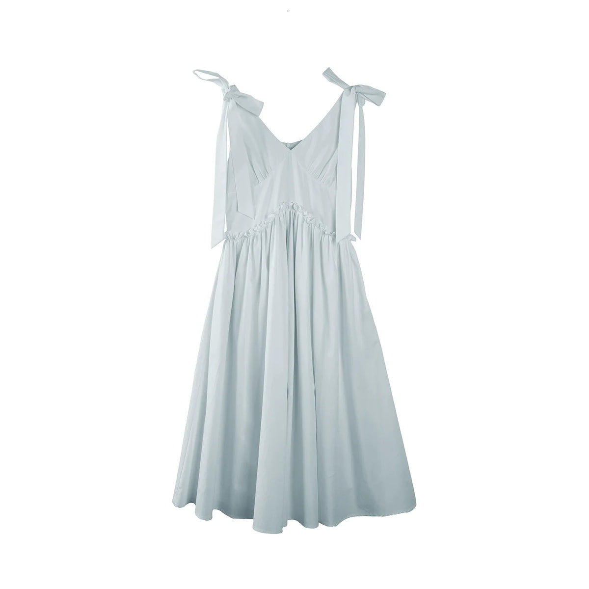 French Lace Tie Dress