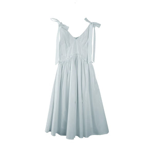 French Lace Tie Dress