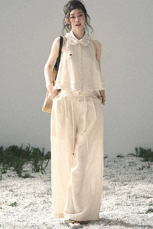 French Lace Top and Bud Skirt Set-Up