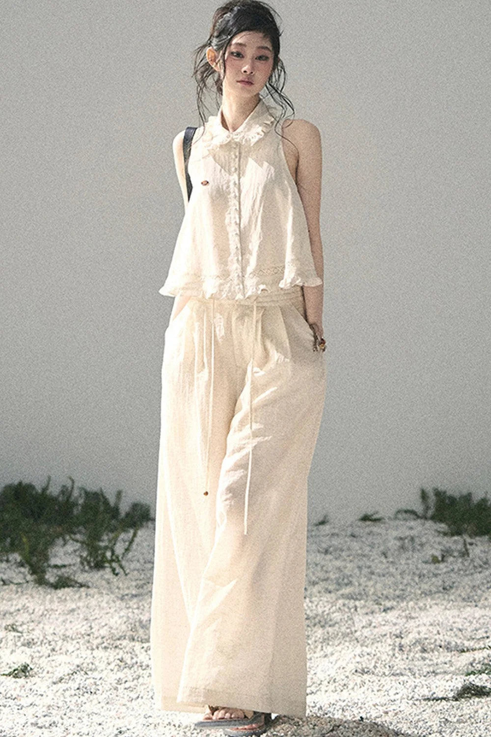 French Lace Top and Bud Skirt Set-Up