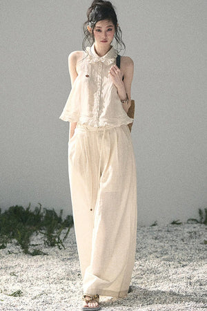 French Lace Top and Bud Skirt Set-Up