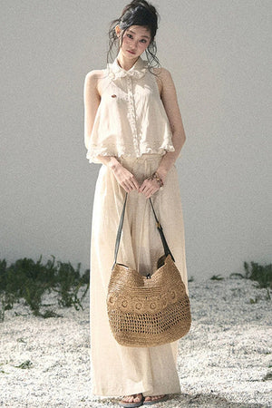French Lace Top and Bud Skirt Set-Up