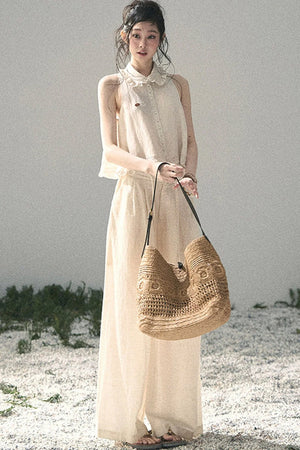 French Lace Top and Bud Skirt Set-Up