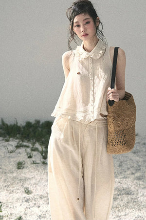 French Lace Top and Bud Skirt Set-Up
