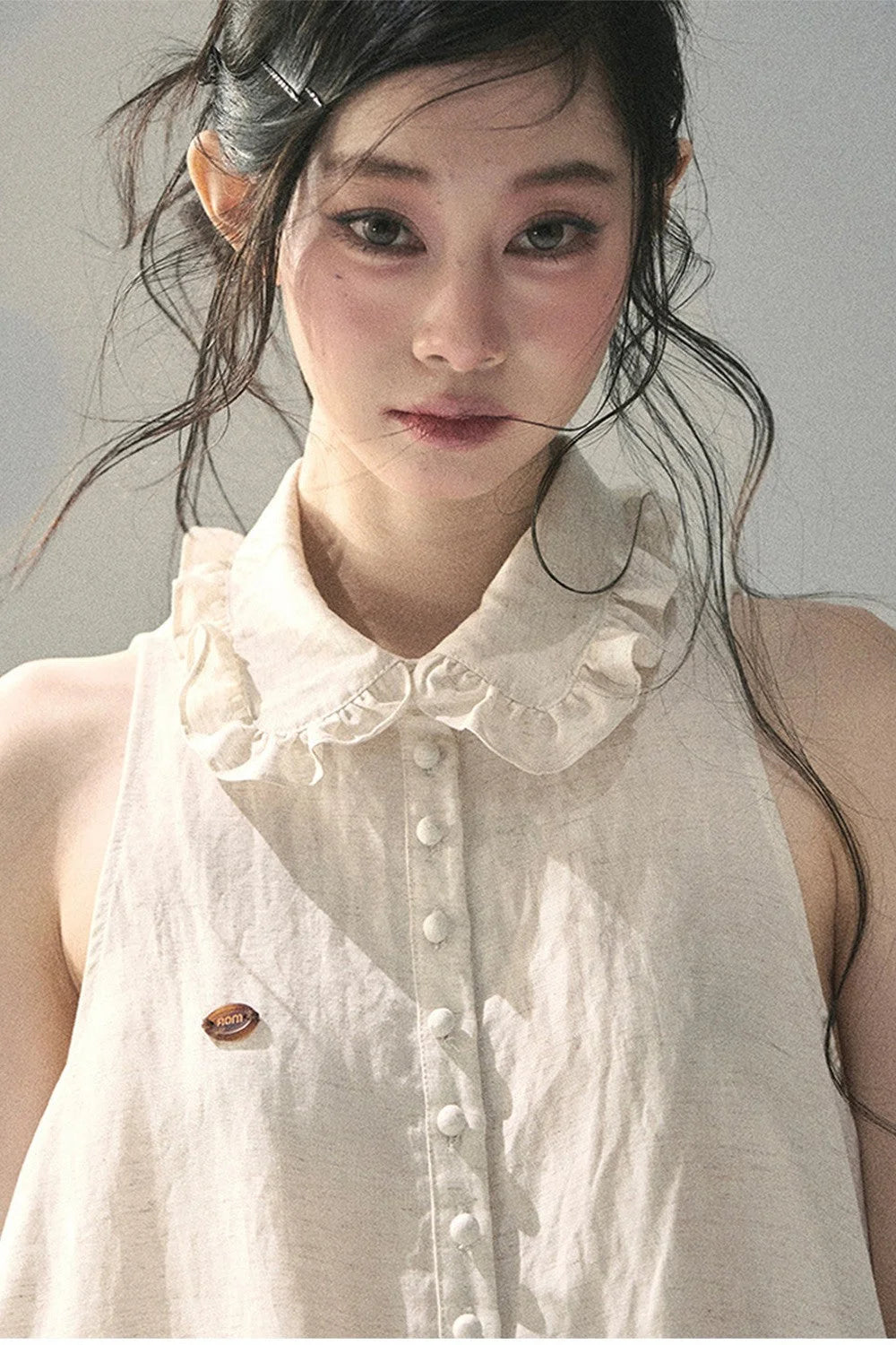 French Lace Top and Bud Skirt Set-Up