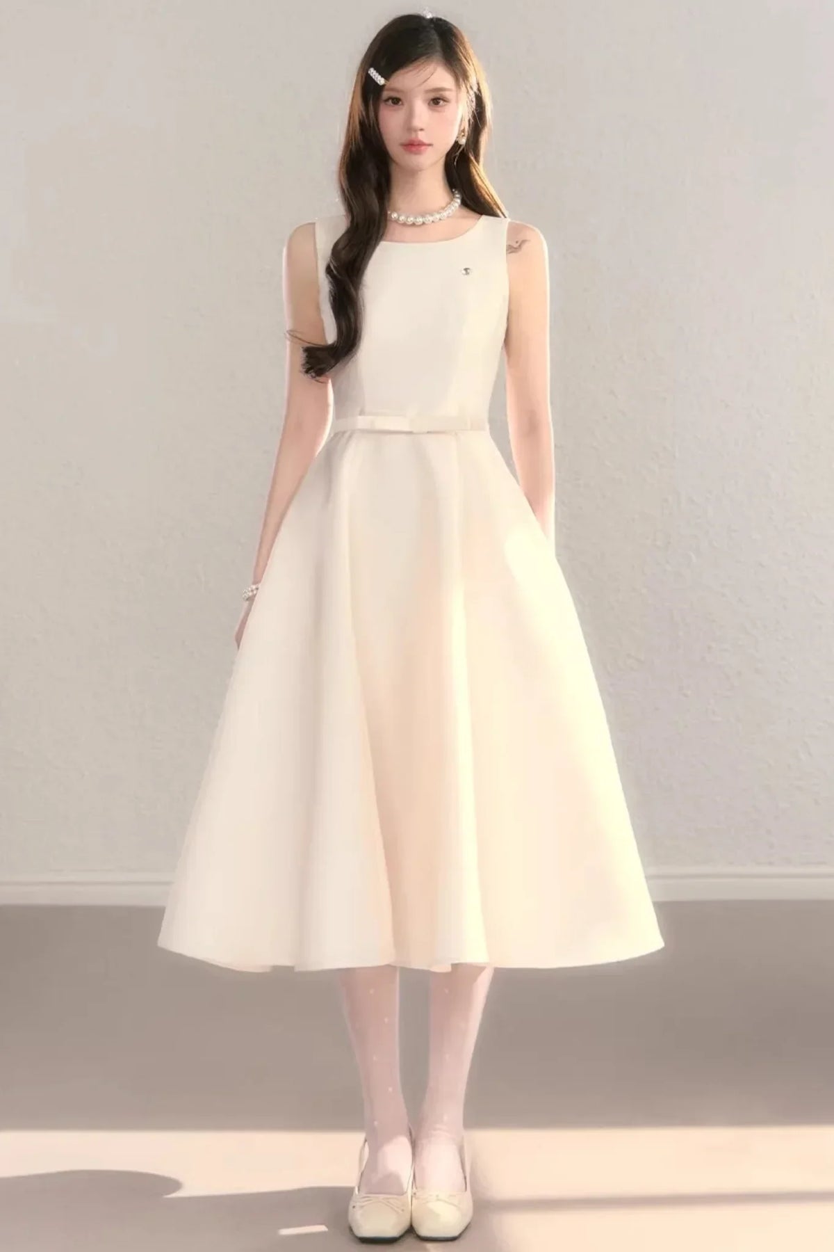 French Light Luxury Princess Dress