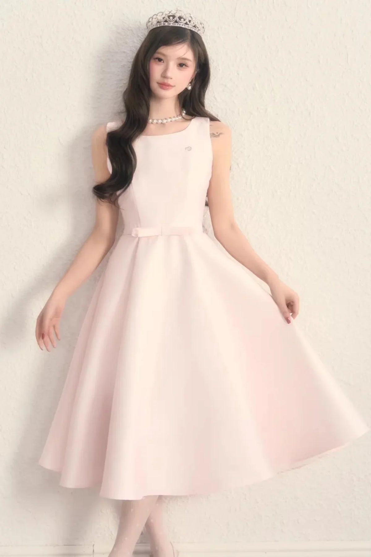 French Light Luxury Princess Dress