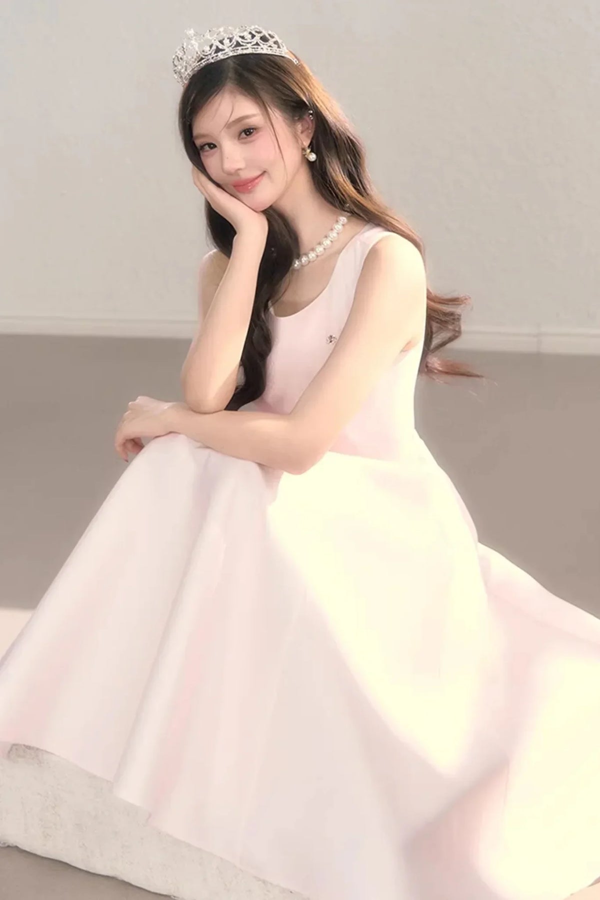 French Light Luxury Princess Dress