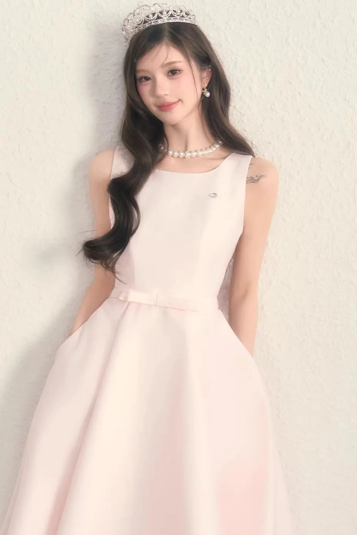 French Light Luxury Princess Dress