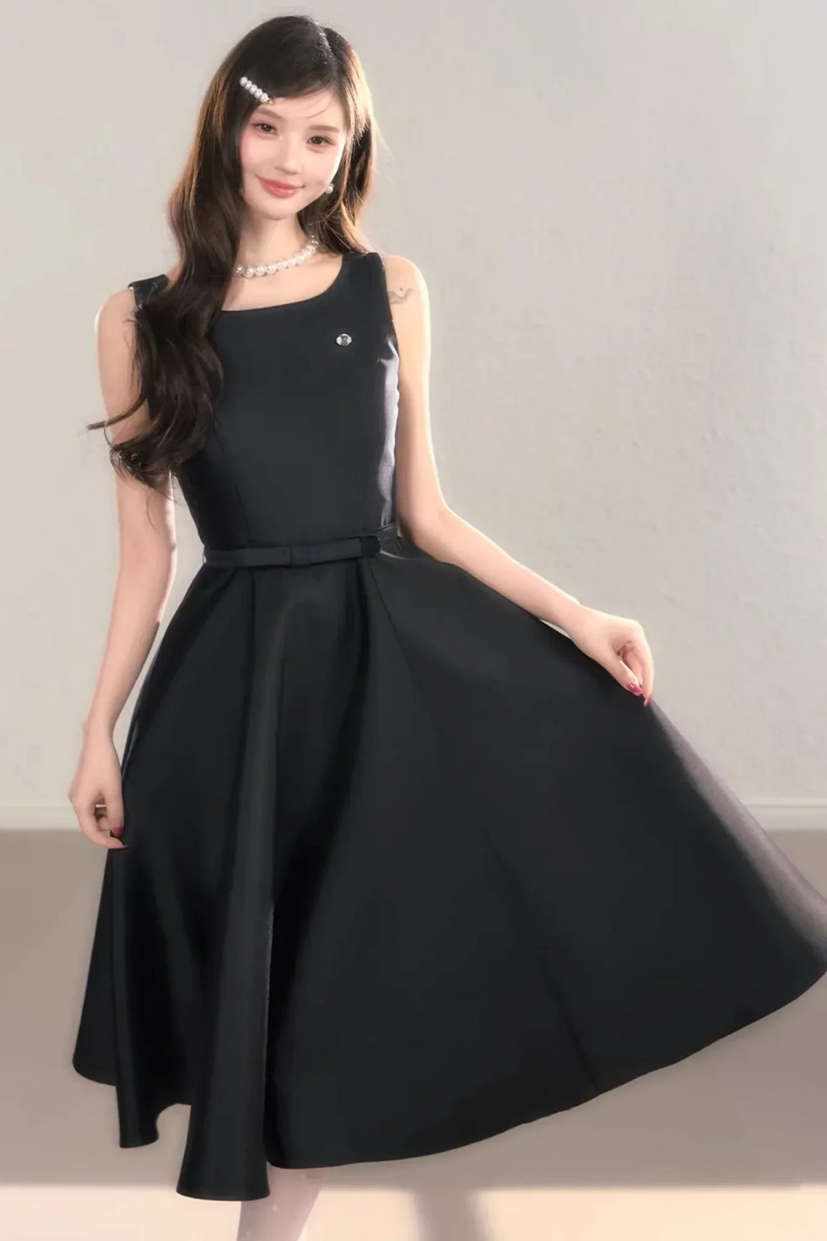 French Light Luxury Princess Dress