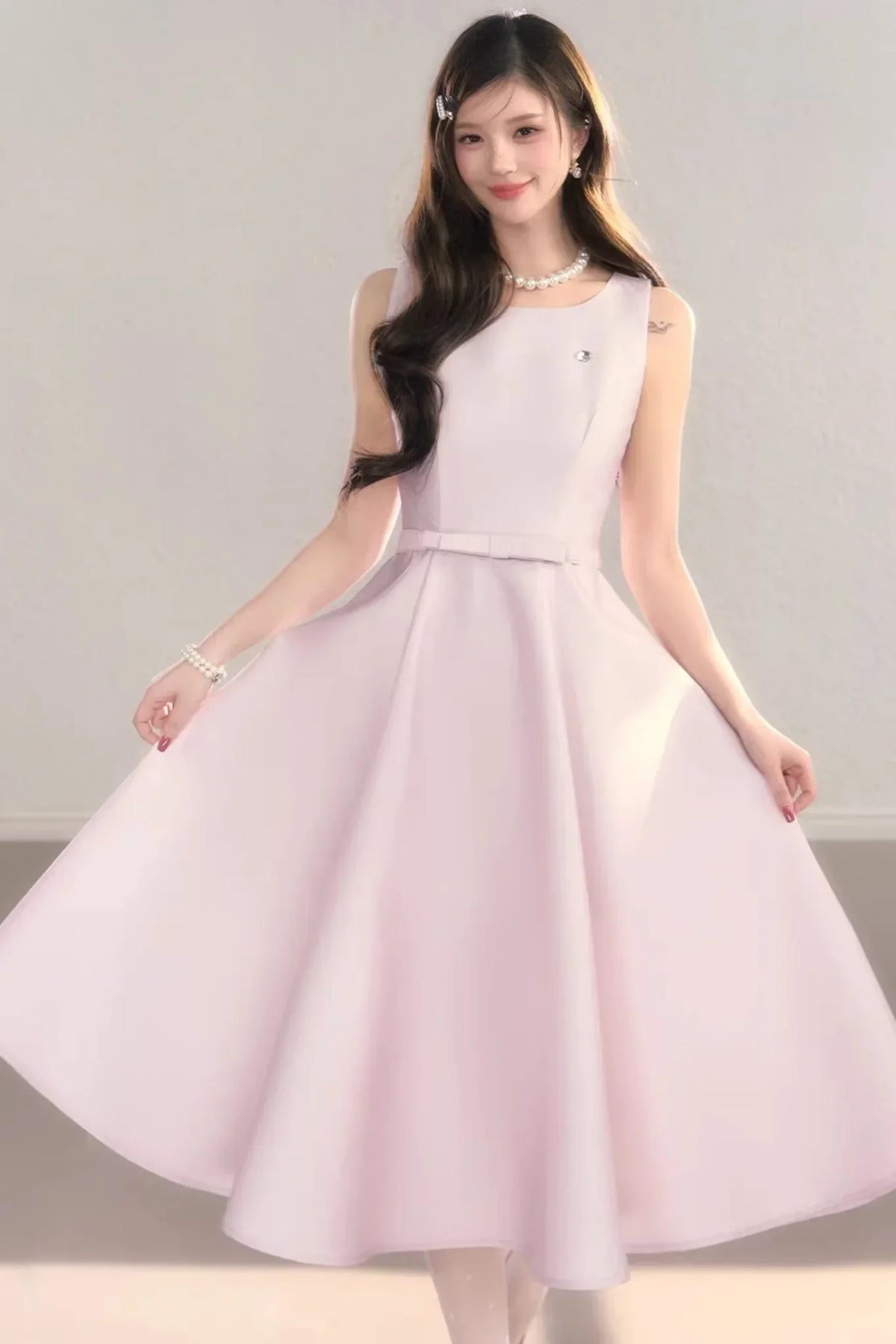 French Light Luxury Princess Dress