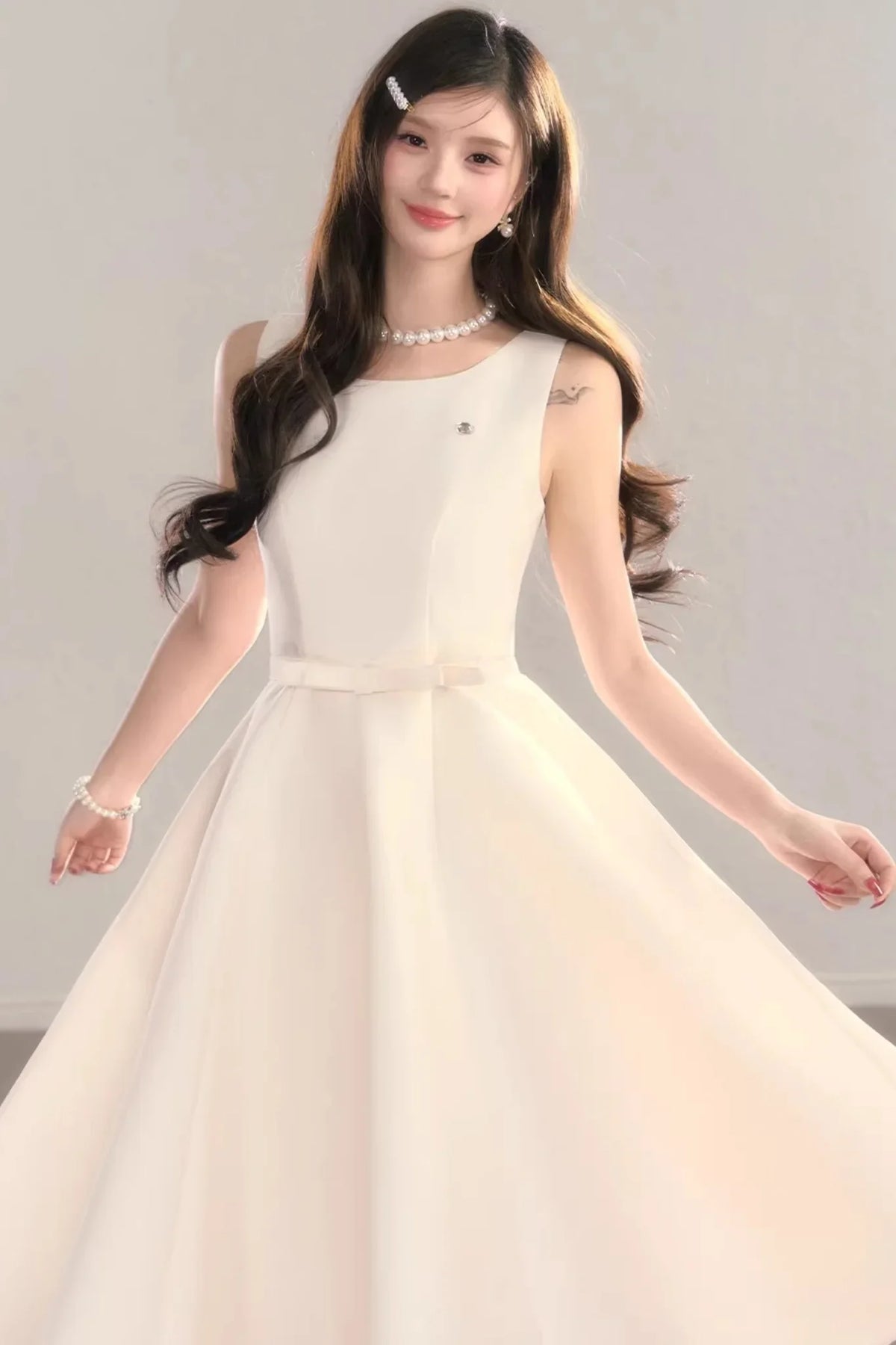 French Light Luxury Princess Dress