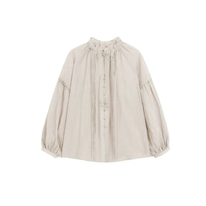 French Long Sleeve Sunscreen Skirt Set-up