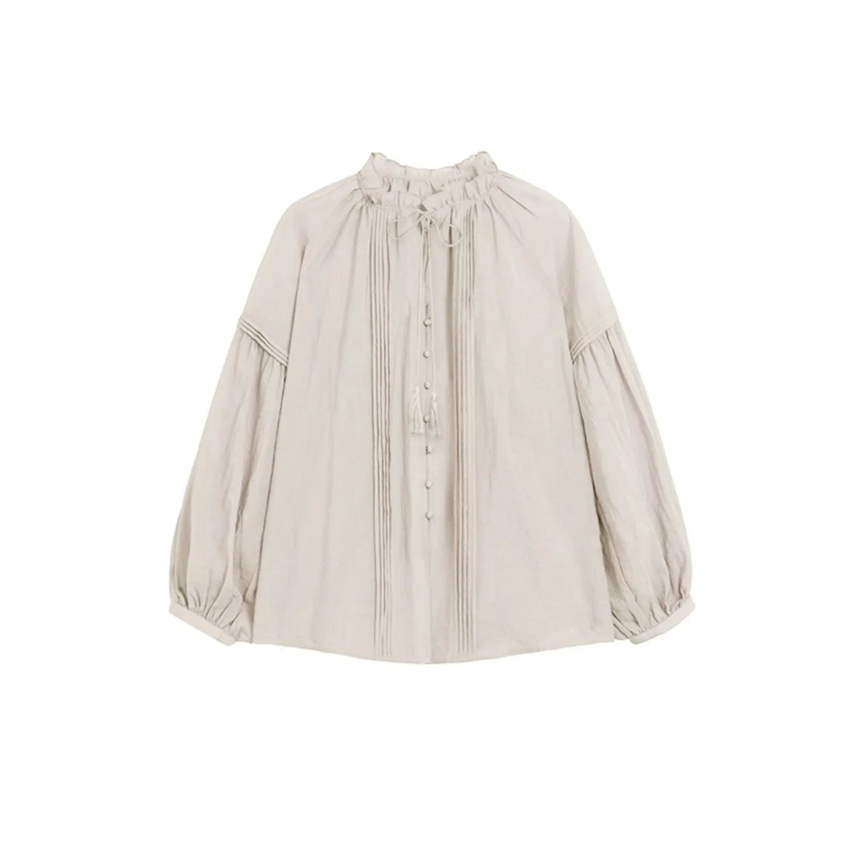 French Long Sleeve Sunscreen Skirt Set-up