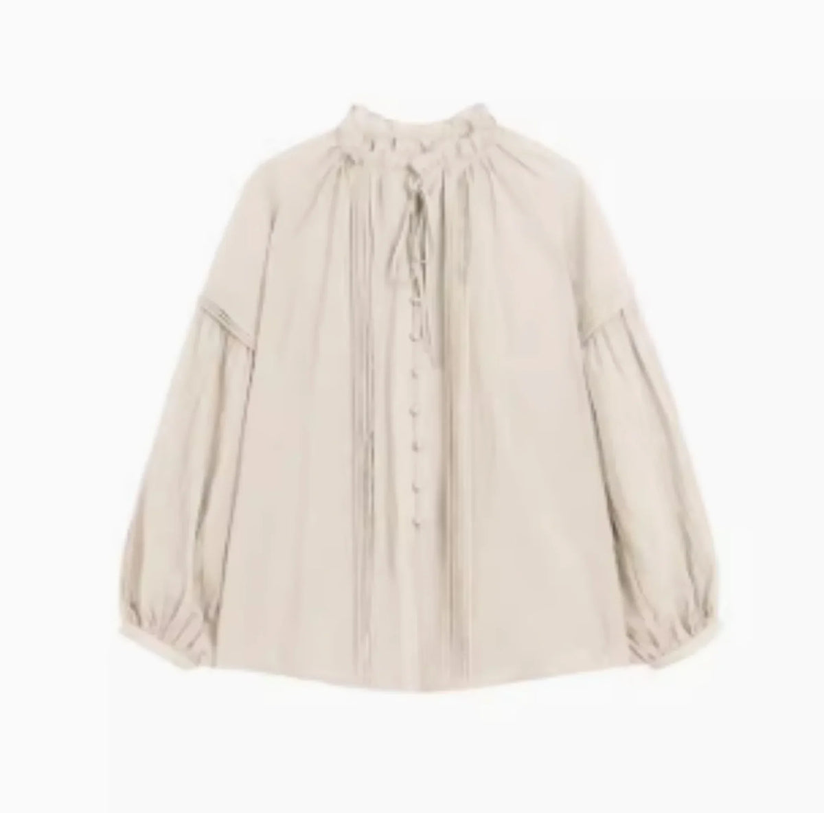 French Long Sleeve Sunscreen Skirt Set-up