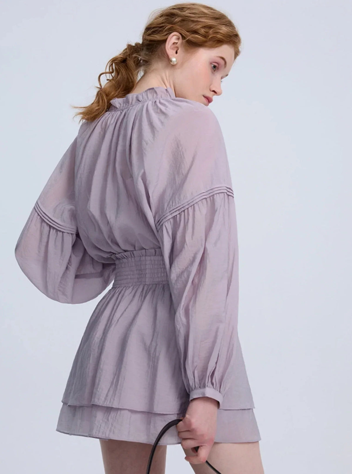 French Long Sleeve Sunscreen Skirt Set-up