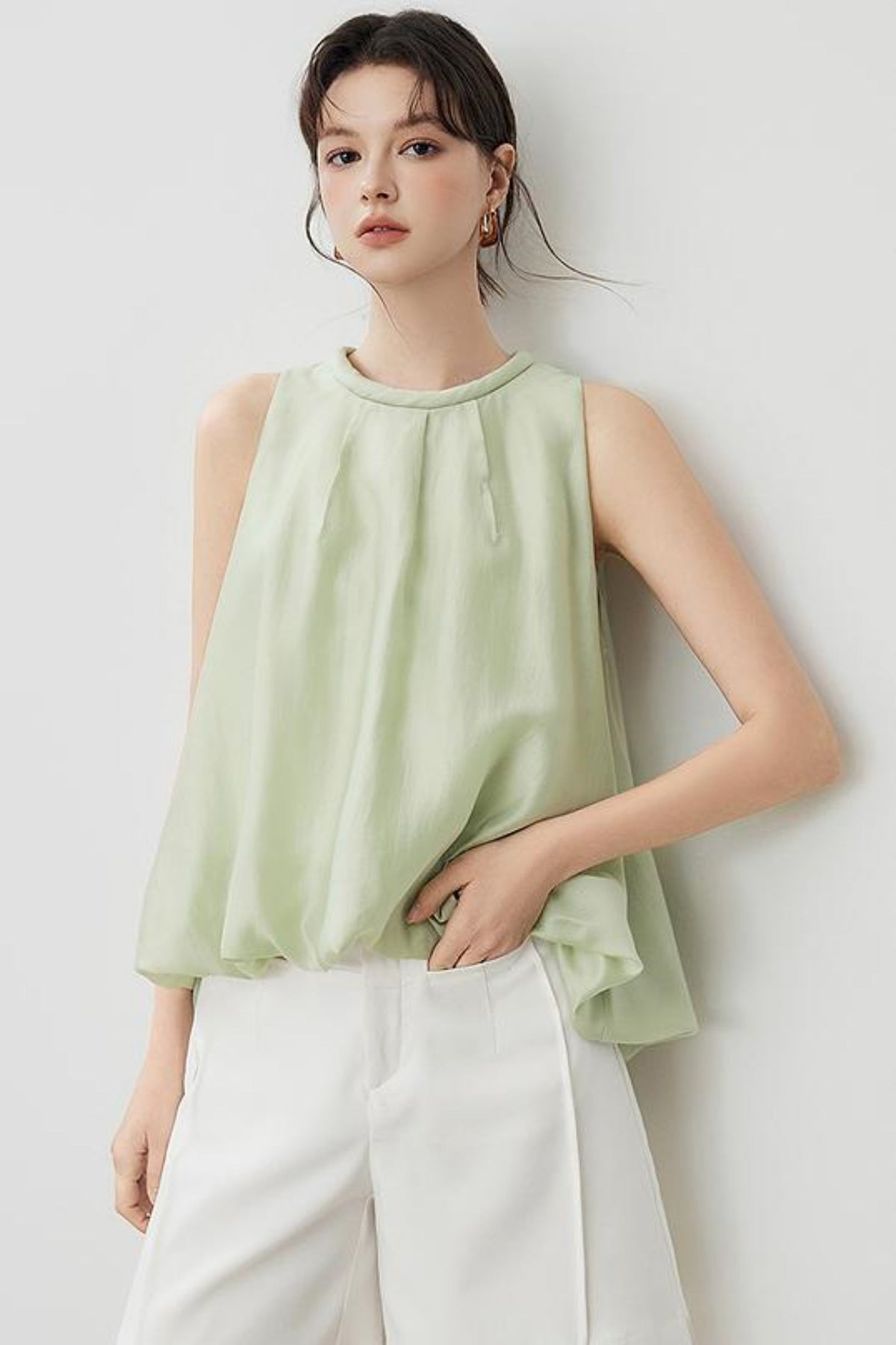 French Off Shoulder Blouse Top