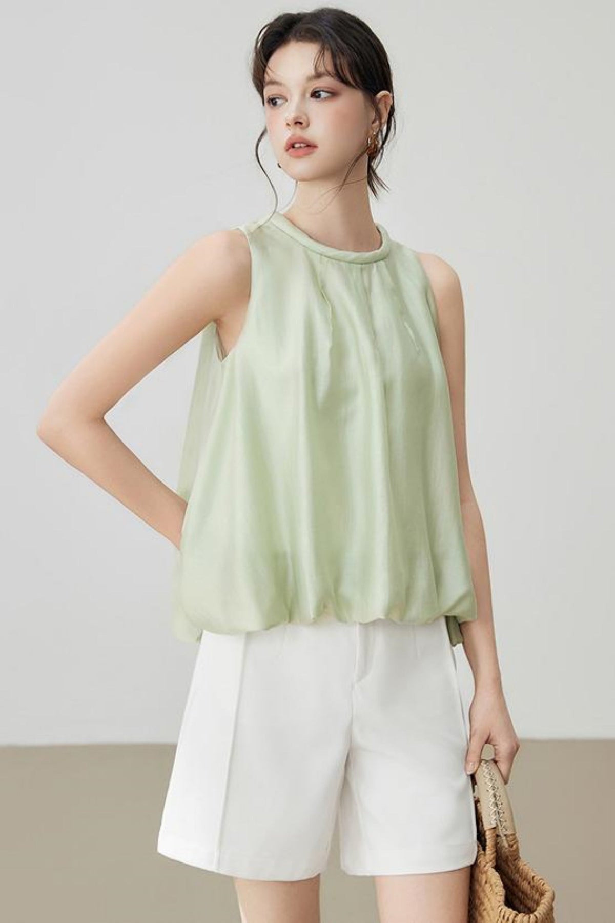 French Off Shoulder Blouse Top