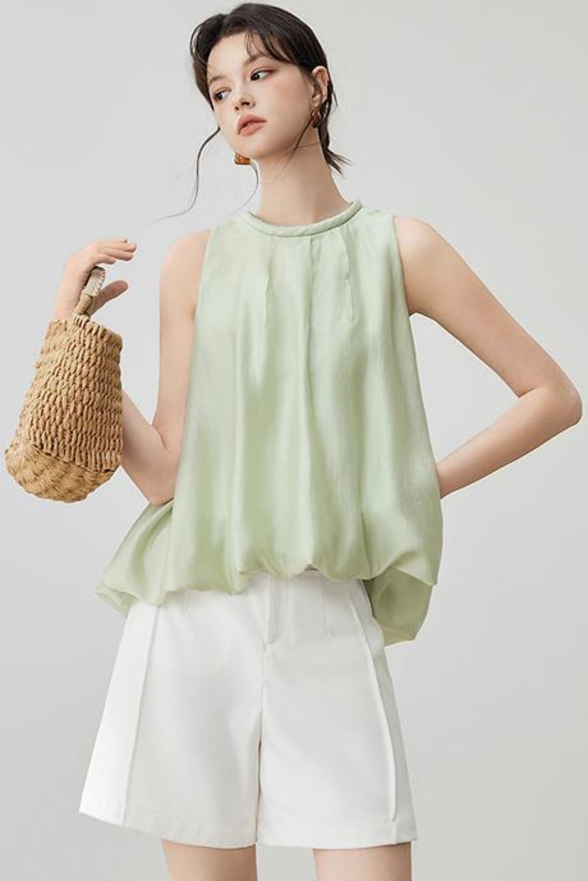 French Off Shoulder Blouse Top