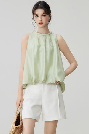 French Off Shoulder Blouse Top