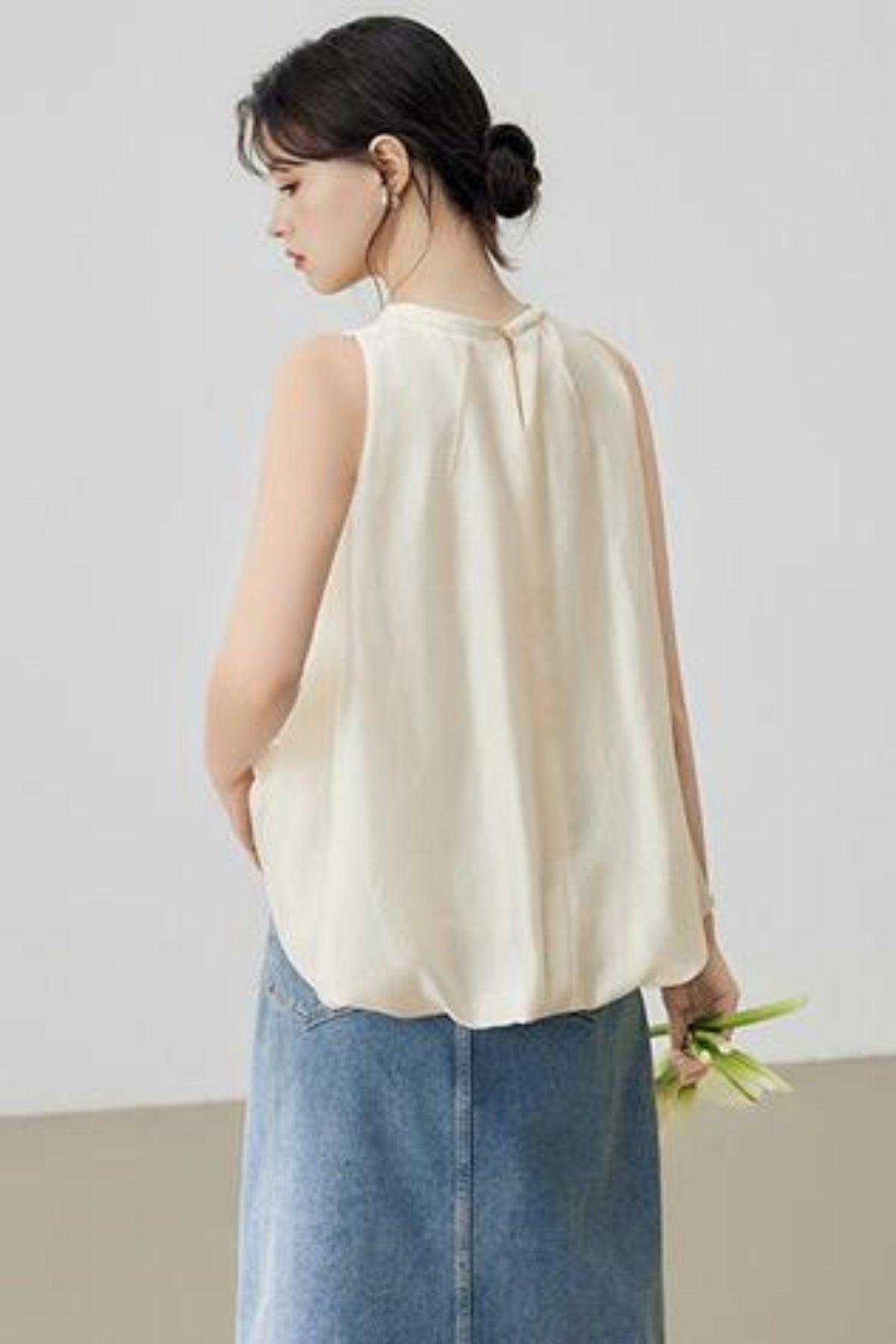 French Off Shoulder Blouse Top