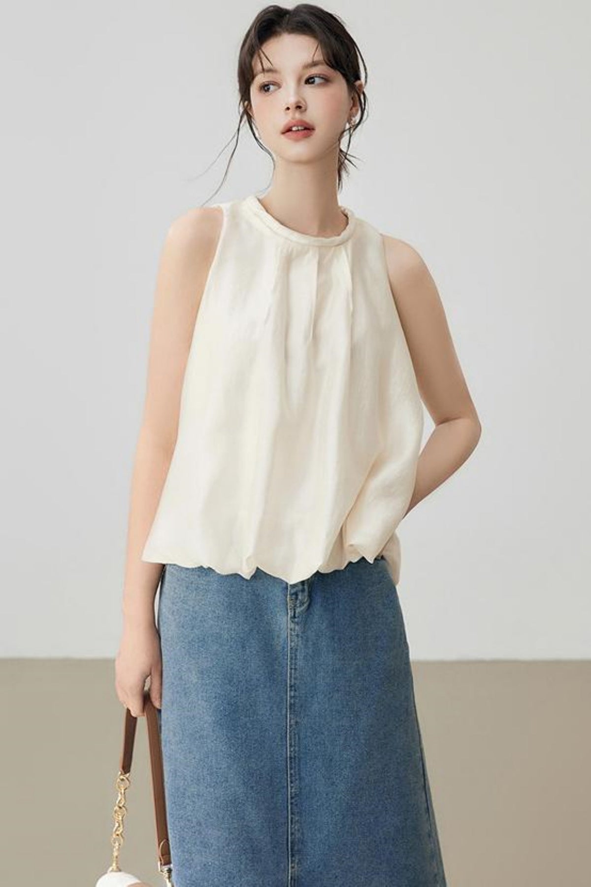 French Off Shoulder Blouse Top