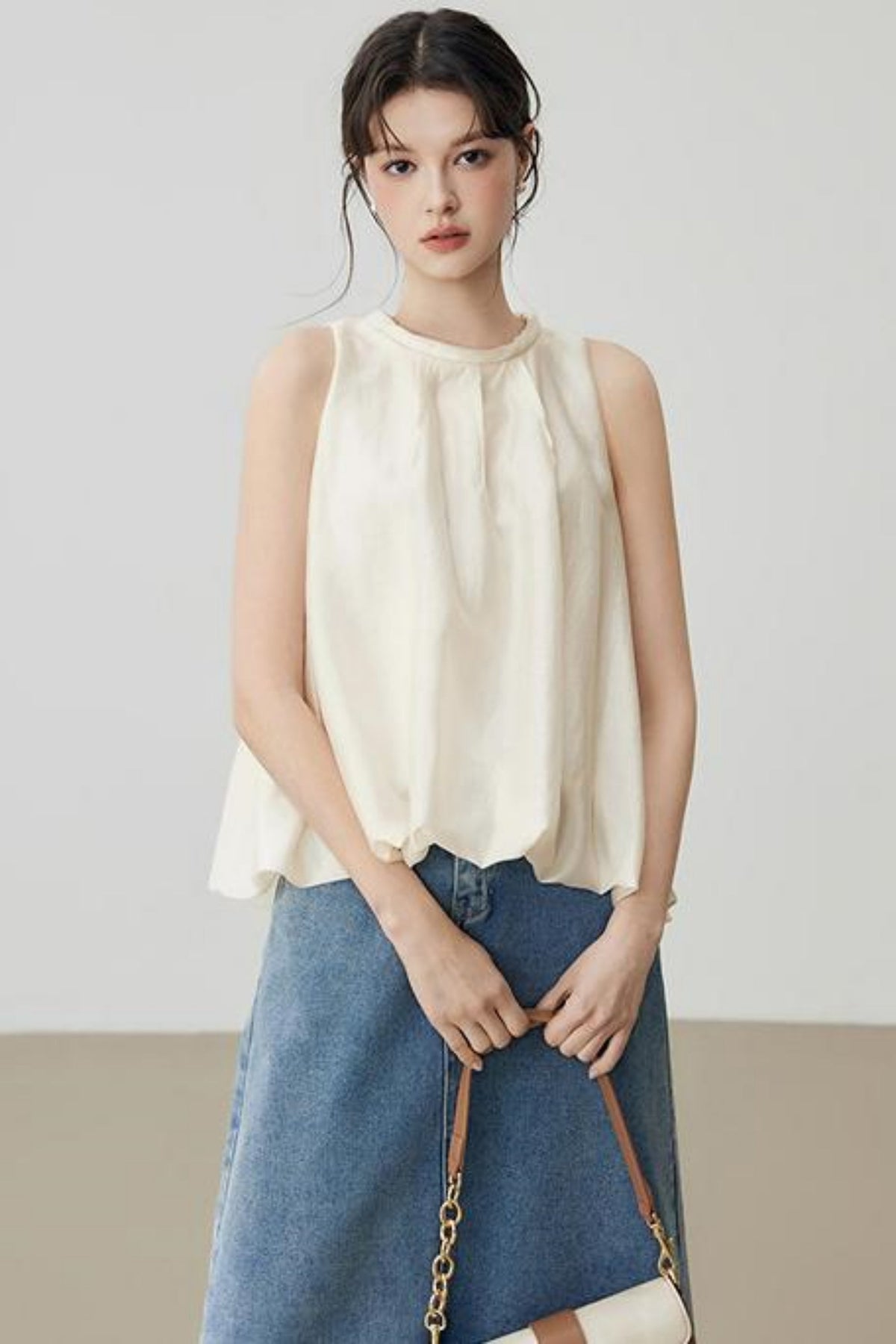 French Off Shoulder Blouse Top