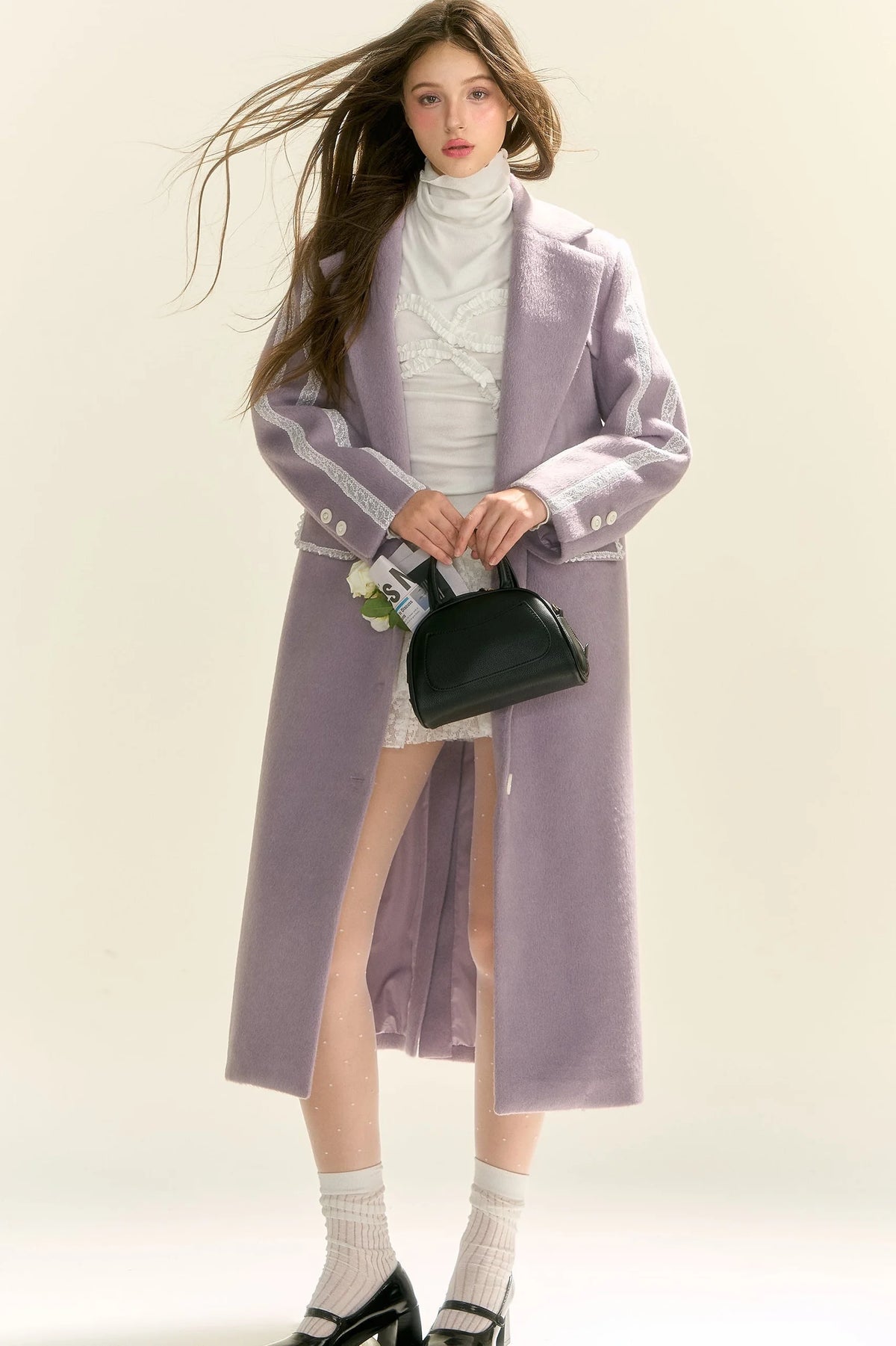 French Pure Desire Long Sleeve Top