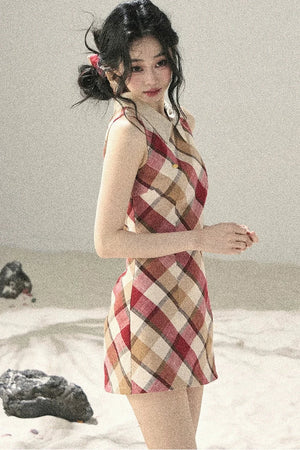 French Quilted Polo Bodycon Dress