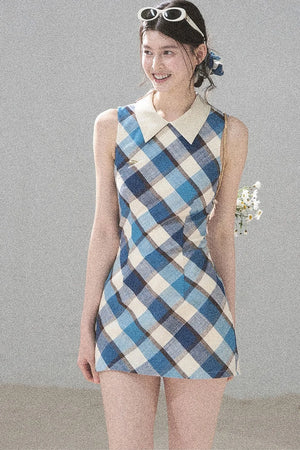 French Quilted Polo Bodycon Dress
