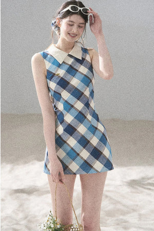 French Quilted Polo Bodycon Dress