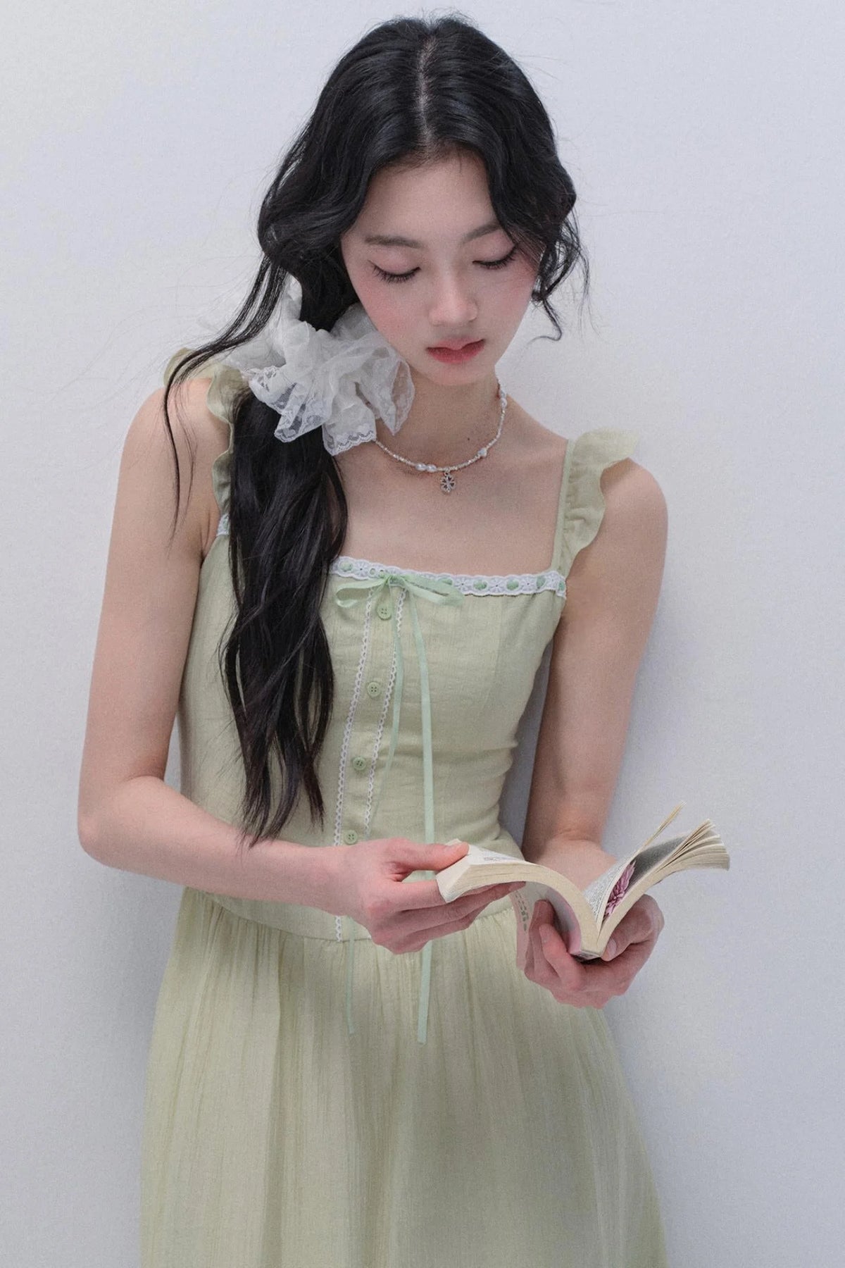 French Resort Glow Dress