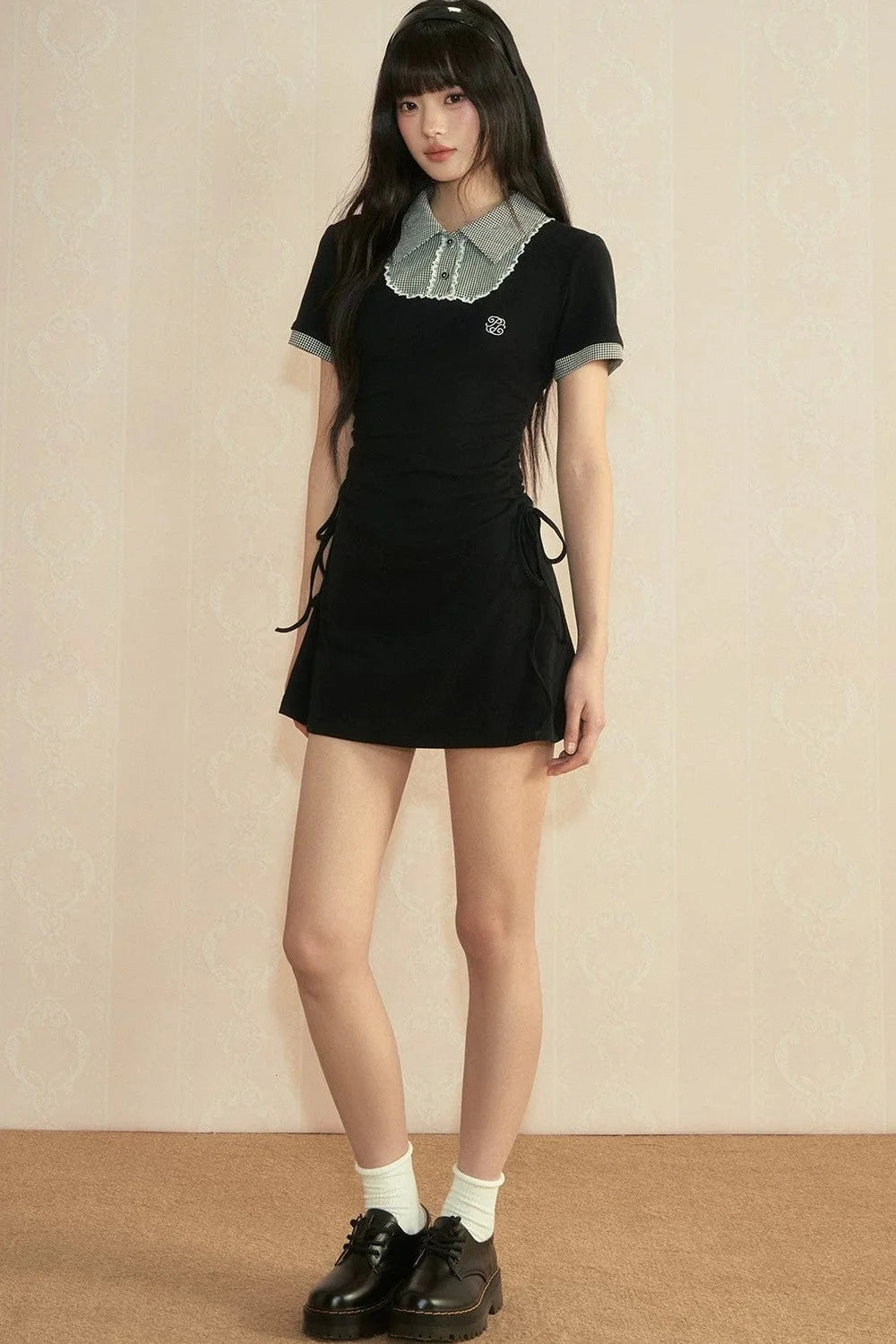 French Retro Knitted Dress