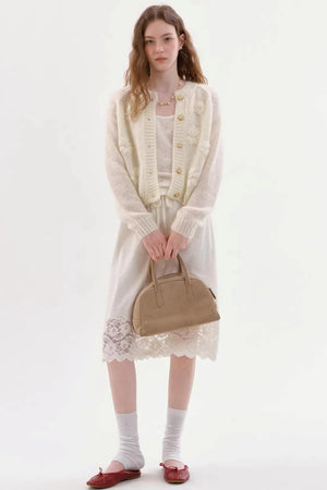 French Retro Lace Skirt