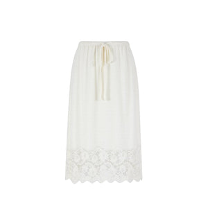 French Retro Lace Skirt