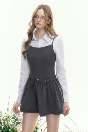 French Retro Striped Long Sleeve Shirt