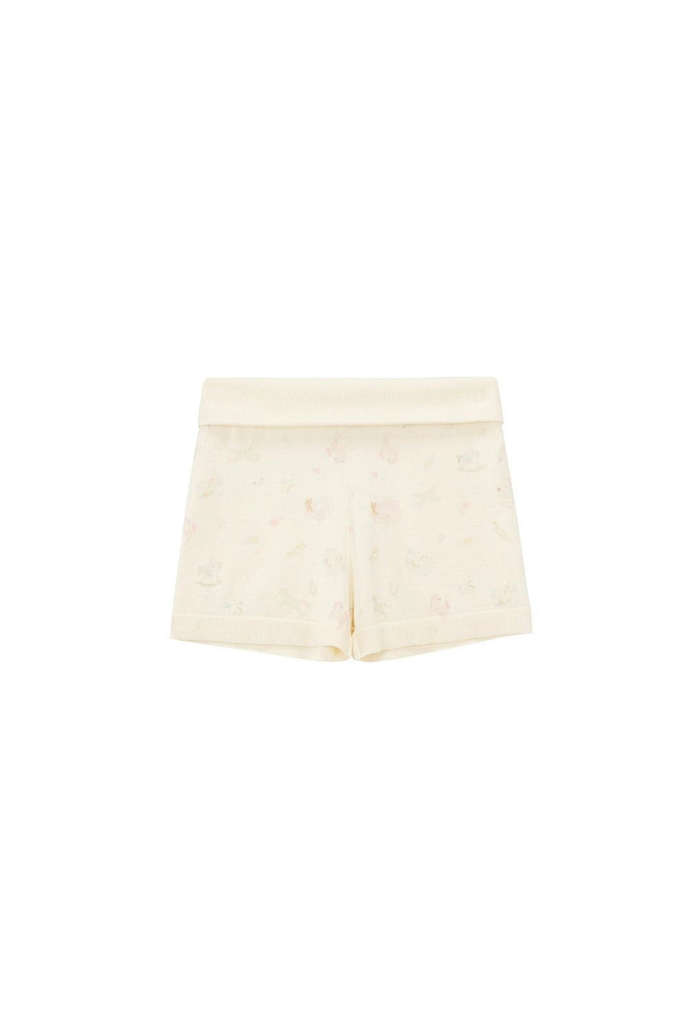 French Retro Wool Shorts