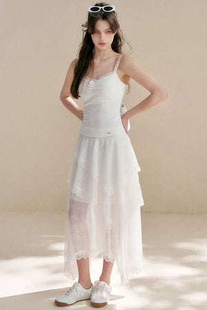 French Romantic Lace Skirt