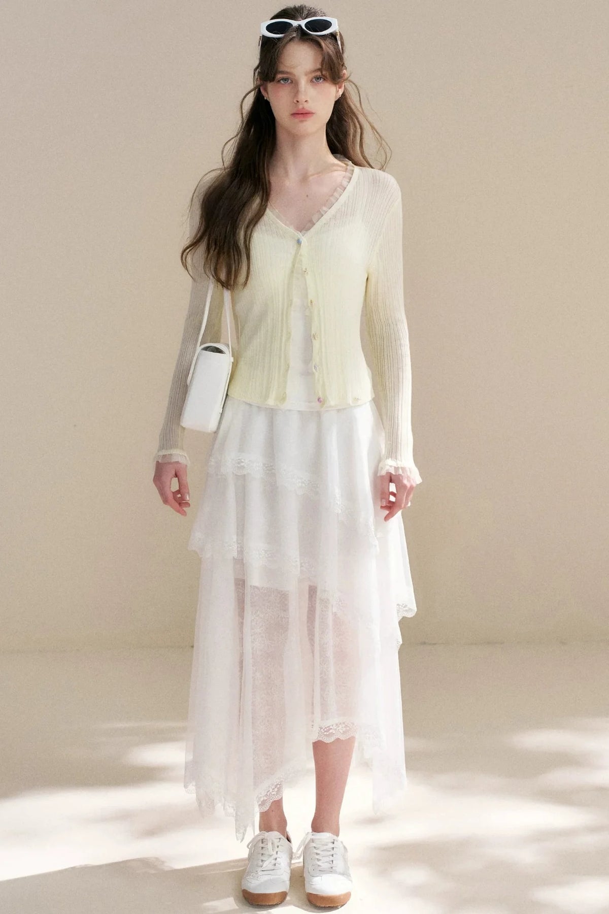French Romantic Lace Skirt