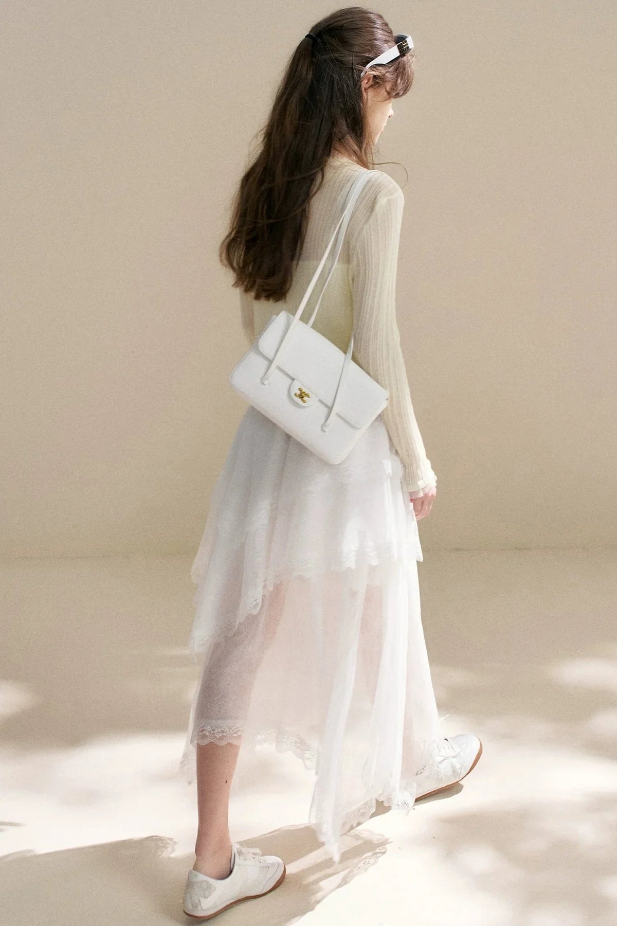 French Romantic Lace Skirt