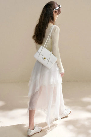 French Romantic Lace Skirt