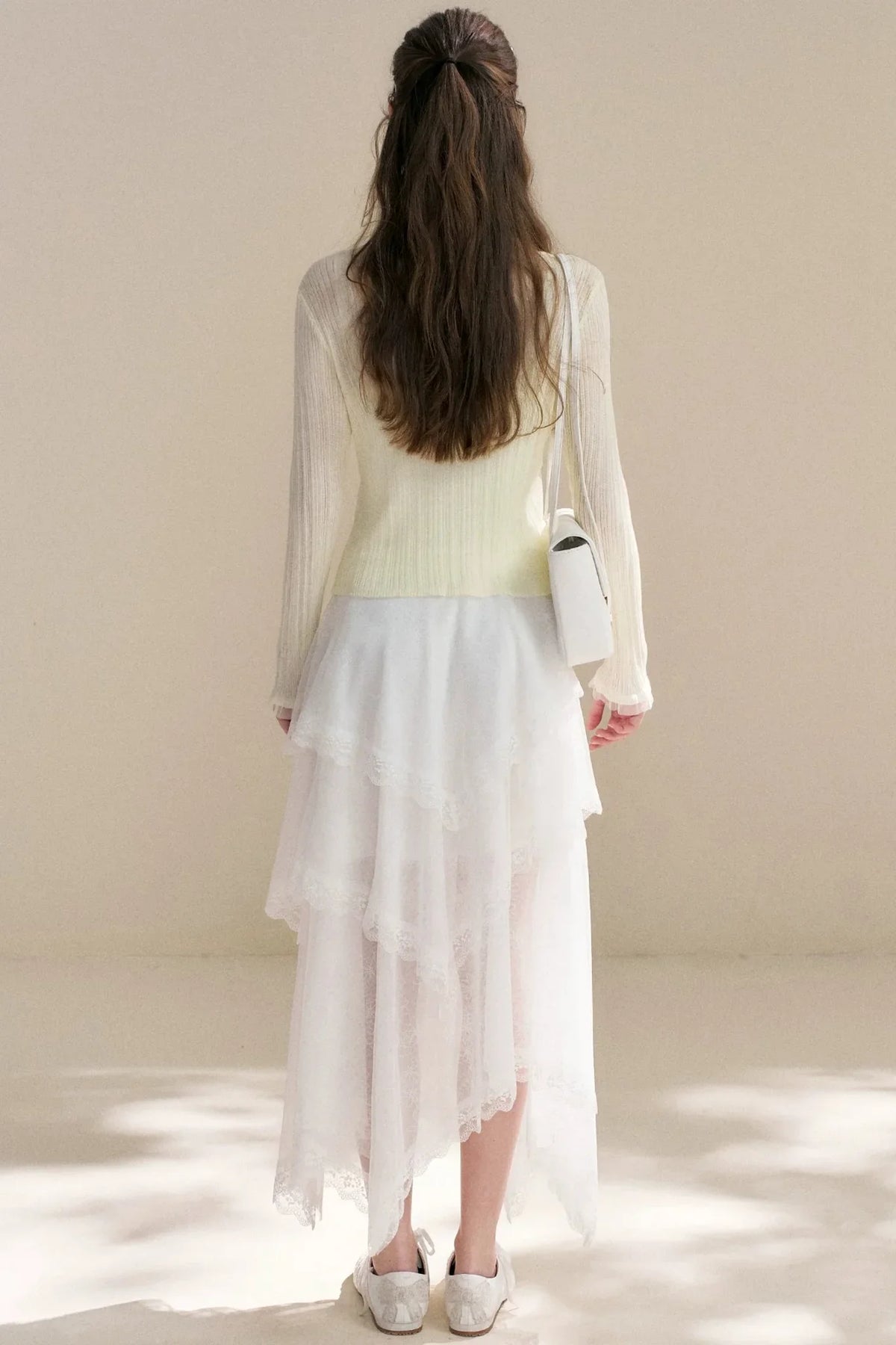 French Romantic Lace Skirt