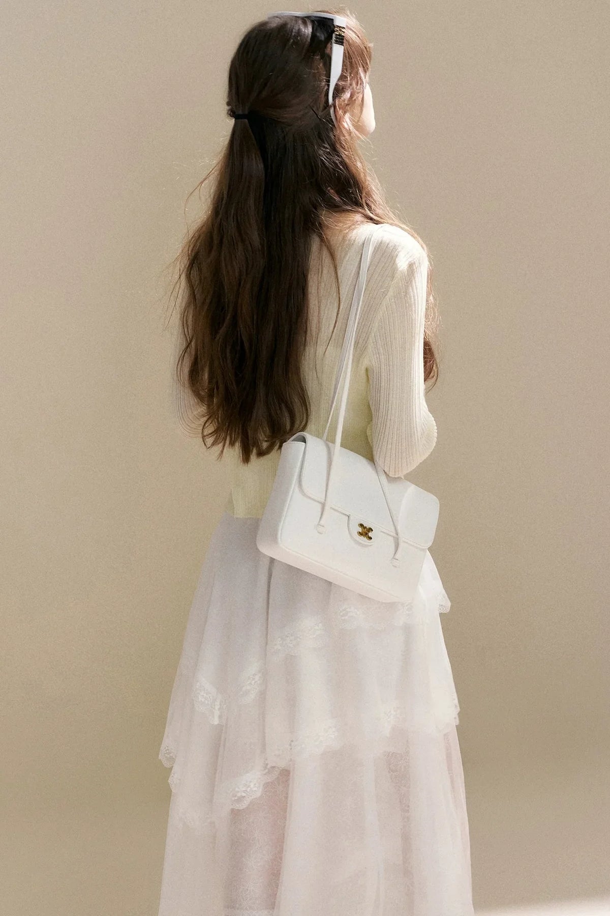 French Romantic Lace Skirt