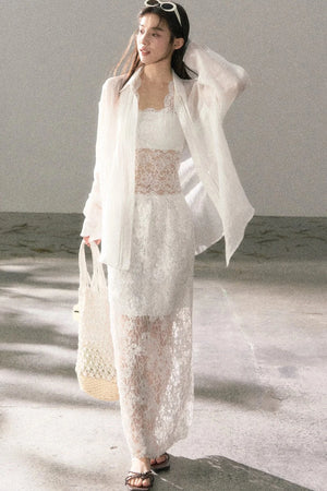 French Romantic Lace Skirt Set-Up